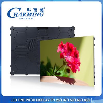 Indoor Tetap P1.86 P2.5 P2 Tampilan Layar LED Praktis Anti Tabrakan