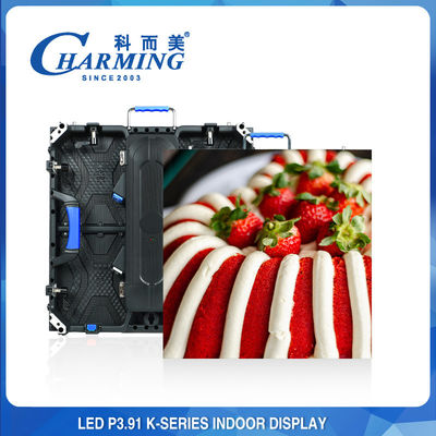 Rental Led Display Indoor Outdoor Full Color Ledwall P3.9 P3.91 Led Video Wall 500x500mm Die Cast Aluminium Display