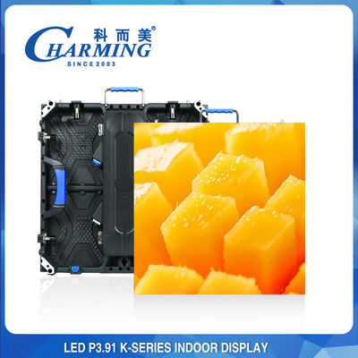 500x500mm dan 500x1000mm Outdoor P3.91 Led Display Screen untuk kegiatan konser dan pertunjukan di luar ruangan