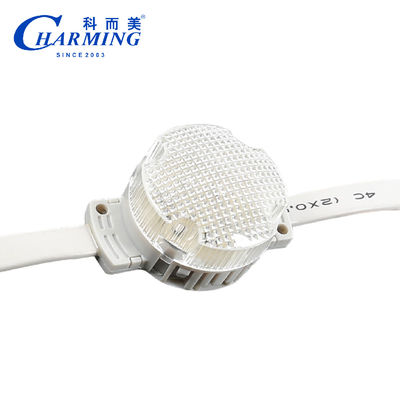 Outdoor Waterproof IP68 RGB LED Point Light Untuk Proyek Penerangan Gedung