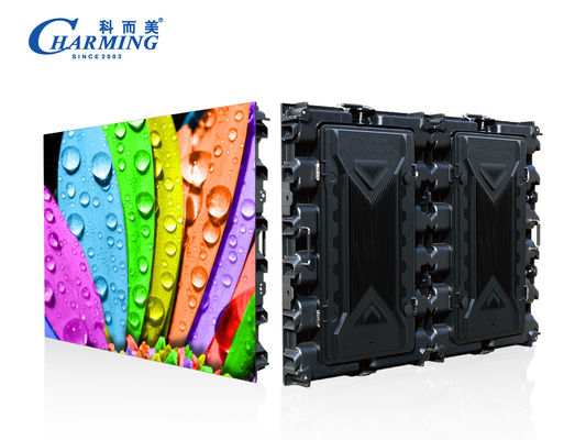 Layar Besar Iklan Tahan Air Penuh Billboard LED Luar Ruangan Serbaguna Tahan Lama