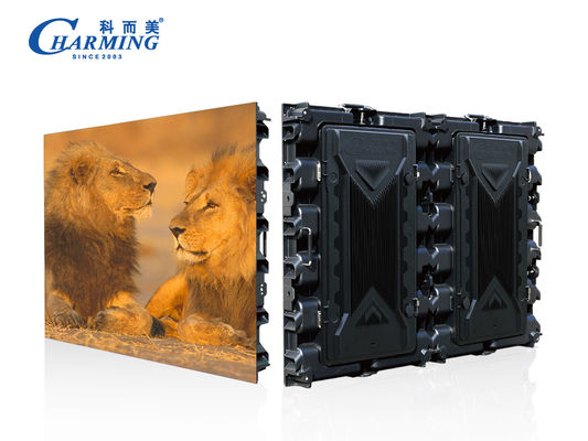 P5 P8 Tampilan Dinding Video LED Luar Ruangan Layar Iklan Penuh LED SMD