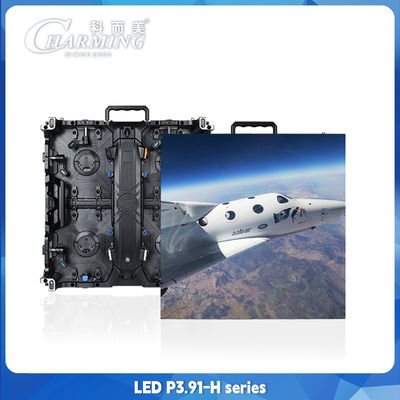 Outdoor P3.91H Seriers Display Dengan Aluminium Alloy Material Untuk Acara Sewa