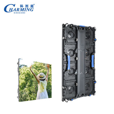 P2.98 K-Series Outdoor Rental Fixed Cabinet Dengan Ukuran 500x500MM/500x1000MM Untuk Pilihan