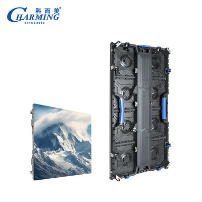 Anti Collision Outdoor Video Wall, P3.91 P2.6 Layar LED Penyewaan Panggung Ramping