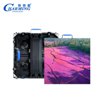 P3.91 Fleksibel Led Display Screen K-Series Untuk Penggunaan Luar Ruang Dengan Tingkat Refresh 1920Hz/3840Hz/7680Hz