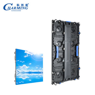 Tampilan Dinding Video LED Luar Ruangan Seri P3.91 K 3840Hz 1/16 Pindai Billboard Led Tahan Air
