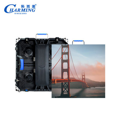 Layar LED Iklan Billboard Komersial P3.91 Layar Tanda Digital LED Luar Ruang