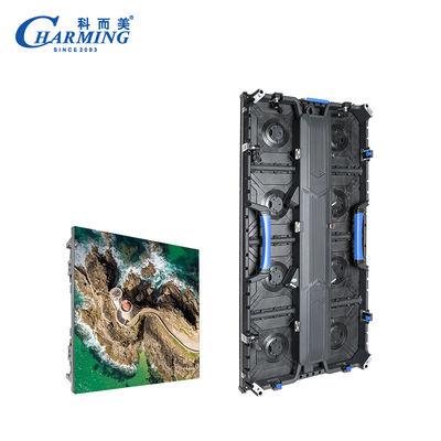 Tampilan LED RGB Resolusi Tinggi HD P3.91 500*1000mm Layar Luar Untuk Kegiatan