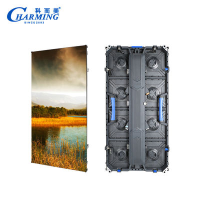 500*500mm High Definition P3.91 Outdoor Display Performa Tinggi Pemandangan Sewa
