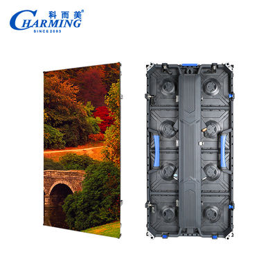 Airproof LED Video Screen Wall Full Color 3840HZ P3.91 16 Mode Pemindaian