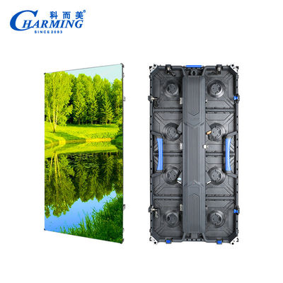 IP65 P3.91 Luar ruangan LED Video Screen Tembok Sewa panggung Latar belakang