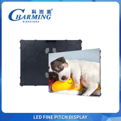 Full Color P1.53 P1.86 P2 P2.5 Fixed Indoor LED Display Panel HD 3840HZ Untuk Pameran