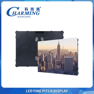 Layar TV HD Besar Layar layar LED P1.86 Full Color led wall screen