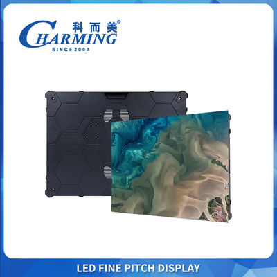 Harga gudang Konferensi & Pameran LED Dinding - P1.25 P1.53 Pixel 640x640mm Desain pemeliharaan depan