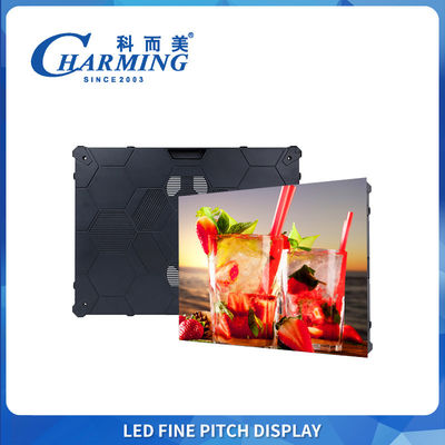 Dinding Video LED Penyambungan Fleksibel - Campuran 4 Ukuran Kabinet, P1.25-P2.5, Modul Magnetik & Perawatan Depan