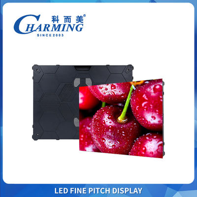 Interoperable Size Indoor LED Display - 320x640mm P1.86 P2.22 Lemari Mudah Perbaikan Depan Gereja Media Display