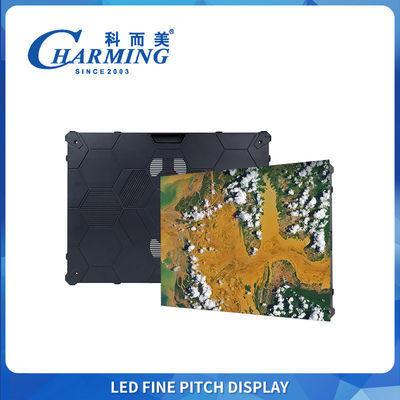 Tampilan LED Indoor Modular untuk Instalasi Tetap dengan Refresh 8K, Akses Depan Magnetik, Siap Penyambungan Multi-Ukuran