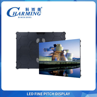 Modul LED Instalasi Tetap Profesional P1.25 Fine Pitch, 8K, Desain Perawatan Depan Magnetik