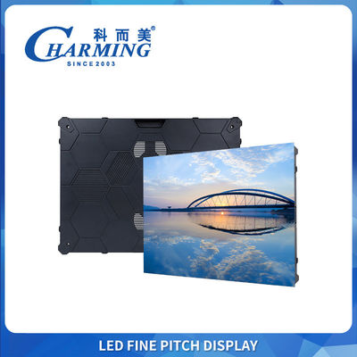 Layar LED Dalam Ruangan Berkinerja Tinggi Untuk Instalasi Tetap P2.5 Perawatan Depan 8K Refresh Untuk Dinding Video