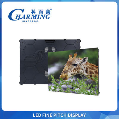 2.5Mm Small Pixel Pitch Indoor Led Screen Resolusi Tinggi Untuk Pameran