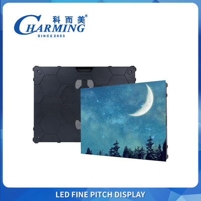 Fine Pitch LED Video Wall 1.86mm 2mm 2.5mm Pixel Pitch HD Iklan LED Video Display Untuk Ruang Pertemuan
