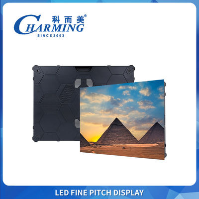 Fine Pixel Pitch 600x480mm P1.53 P1.66 P1.86 P2 Indoor LED Video Display Screen Wall Untuk Ruang Pertemuan