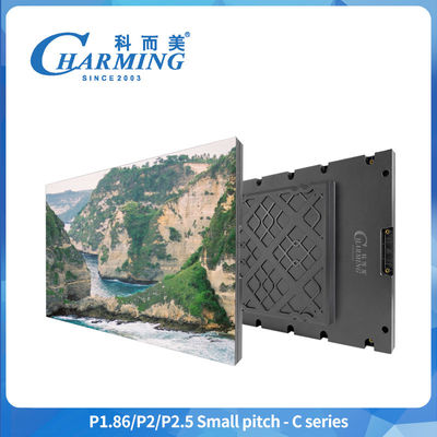 IP40 Fine Pitch LED Display 320*480mm High Definition LED Billboard Panel Untuk Acara