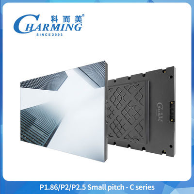 P1.86-P2.5 Indoor Full Color Led Video Wall Screen Gereja Auditorium Panggung Konser Panel Latar Belakang