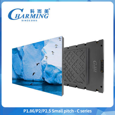 C Series Small Pitch LED Display Ultra Wide Perspektif High Grayscale LED Screen