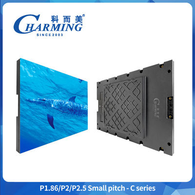 Full Color Fine Pitch LED Display P1.86-P2.5 Sewa Indoor Untuk Konser Iklan