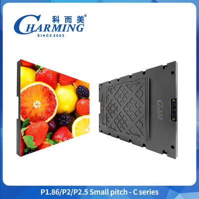 P1.86-2.5 Seri Pitch-C kecil LED Display Ultra luas perspektif LED Layar layar berskala abu-abu tinggi