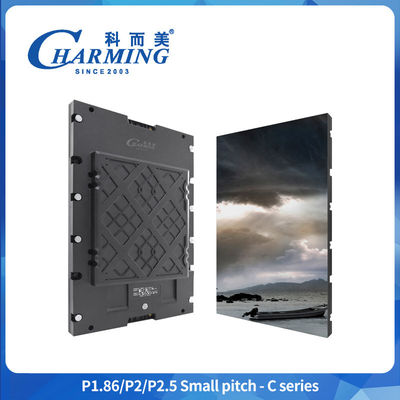 P2 Small Fine Pitch LED Video Wall Indoor Konferensi Front Service Cabinet Hotel