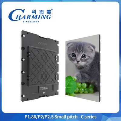 SMD 2020 LED Video Wall Screen Fine Pixel Pitch Indoor Ultra Brightness Untuk Ruang Pertemuan