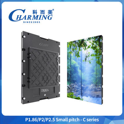 P1.25 P2 P2.5 Piksel Kecil Pitch Cob Led Screen Fine Pitch Direct View Led Displays Untuk Iklan