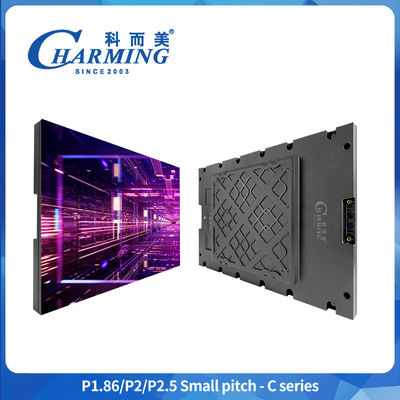 P2 Indoor Led Screen Full Front Maintenance Wall Dipasang Untuk Ruang Pertemuan