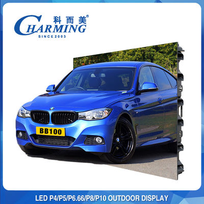 IP65 Layar Iklan LED Luar Ruang P5-P8 Panel Led Waterproof