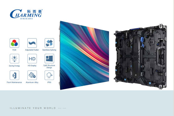 Magic Bar LED yang bisa dilipat dan diperluas untuk tempat hiburan