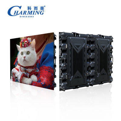 P5 / P8 Outdoor LED Screen Wall Display Untuk Panel Kecerahan Iklan