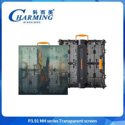 P3.91 Led Display 3840hz Transparan Outdoor Led Video Wall Display Panel Untuk Pameran