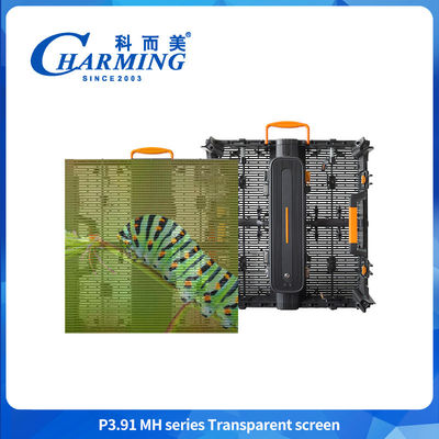 SMD 1921 Lampu LED Transparan Video Wall Lampu LED Transparan Display Board 140° sudut pandang Lampu LED