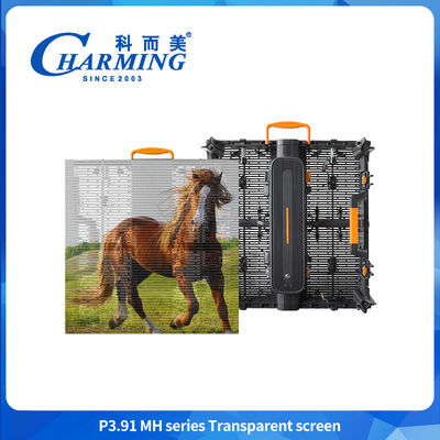 Waterproof 4K Led Video Wall High Brightness 3.91mm Outdoor Rental Transparan