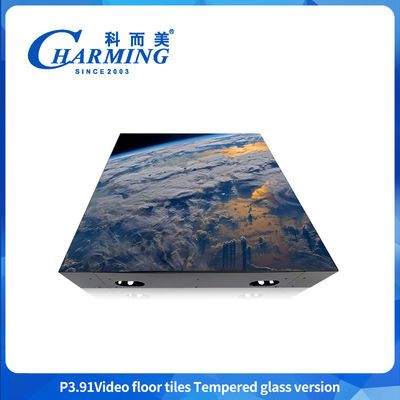 3d GOB Lantai Tari Pernikahan P3.91 Led Display Front Maintenance Lantai Tari Tahan Air