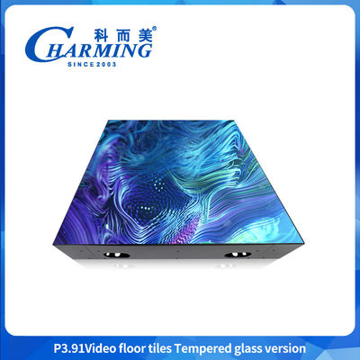 Indoor P3.91 LED Display Waterproof Dance Floor Digital LED Dance Floor Untuk Menari