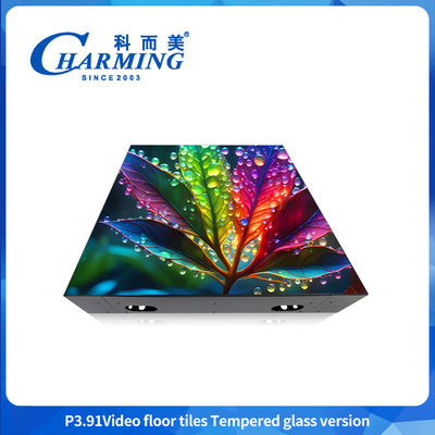 3840Hz Tingkat Perbarui Tinggi Waterproof Led Display hd Video Seksi P3.91 Led Display Lantai Tari Cahaya Pesta Pernikahan