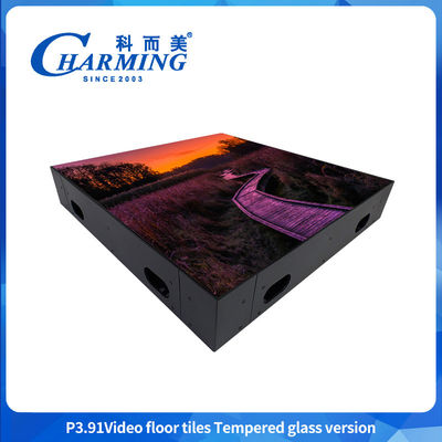 LED Video Dance Floor Untuk Pernikahan Intelligent Smart Led Panel 3.91mm