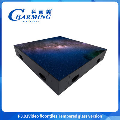 P3.91 High Resolution Pantalla Flexible Para Publicidad Giant Stage Screen LED Lantai Tari