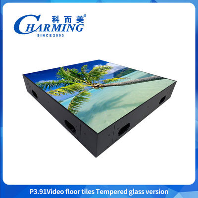 GOB Outdoor 3.91mm Led Dance Floor Concert Stage Led Screen IP65 Untuk pernikahan