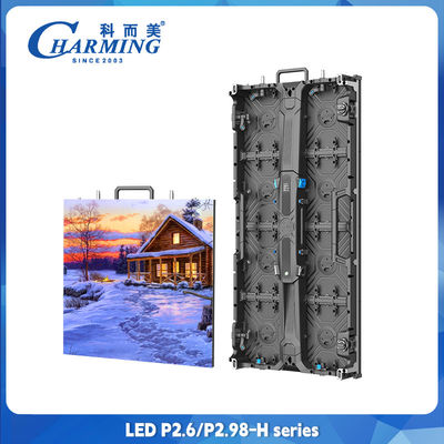 P2.976 H Seriers Outdoor Display With Front Maintenance Untuk Acara Sewa