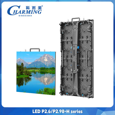 P2.6 Interior Sewa LED Screen Aluminium Alloy Front Maintenance LED Video Wall